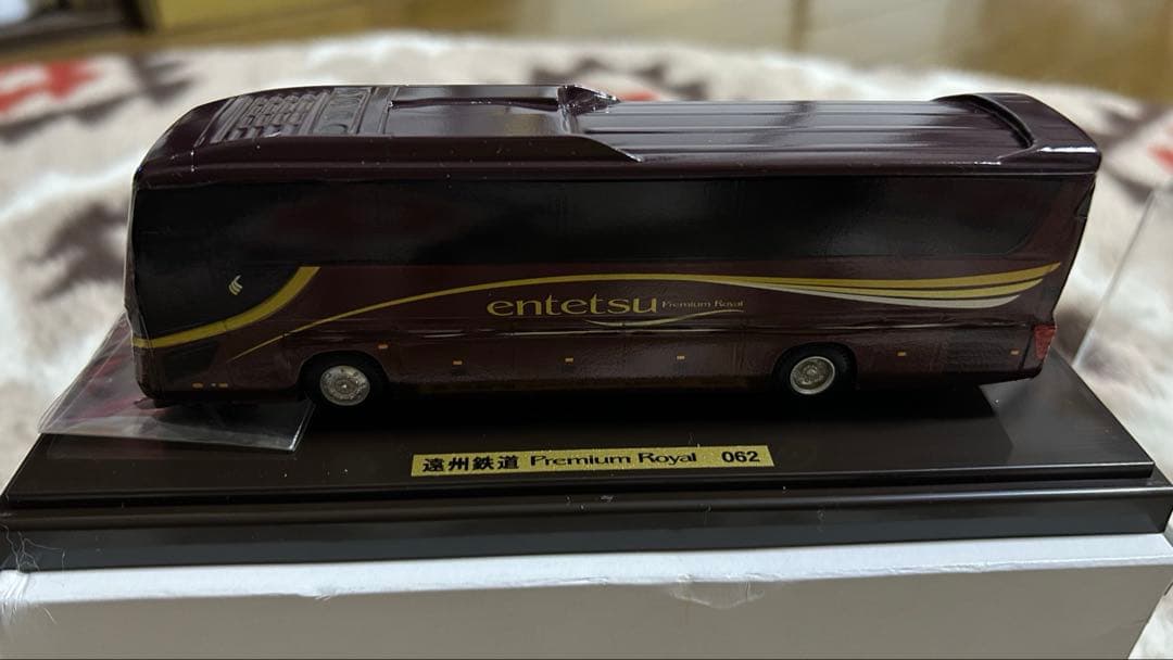 遠州鉄道 バス模型 1/80 プレミアムロイヤル 超希少 シリアルナンバー付き