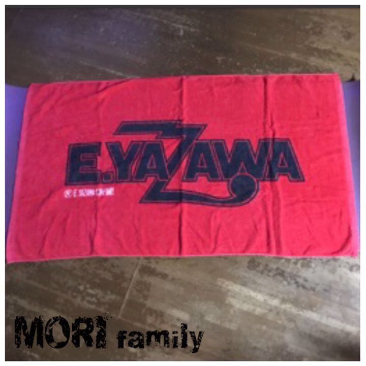 矢沢永吉 バスタオル