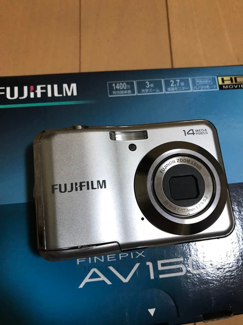 FUJIFILM FINEPIX AV150 コンパクトデジタルカメラ