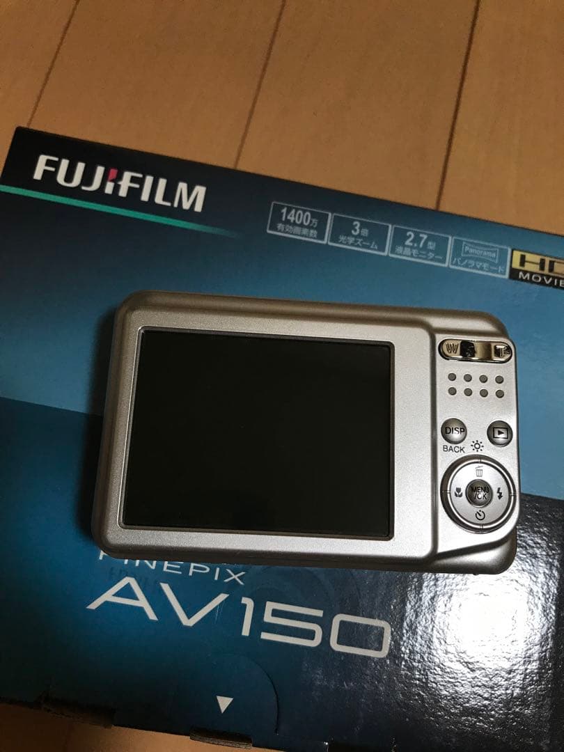 FUJIFILM FINEPIX AV150 コンパクトデジタルカメラ