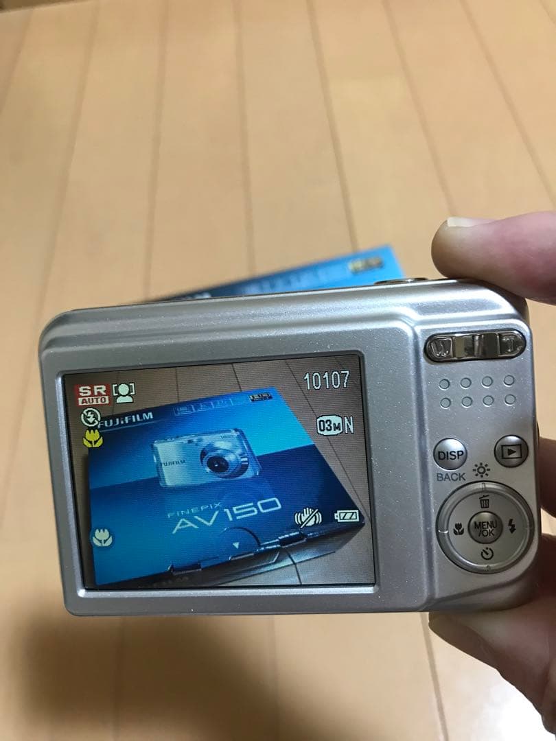 FUJIFILM FINEPIX AV150 コンパクトデジタルカメラ