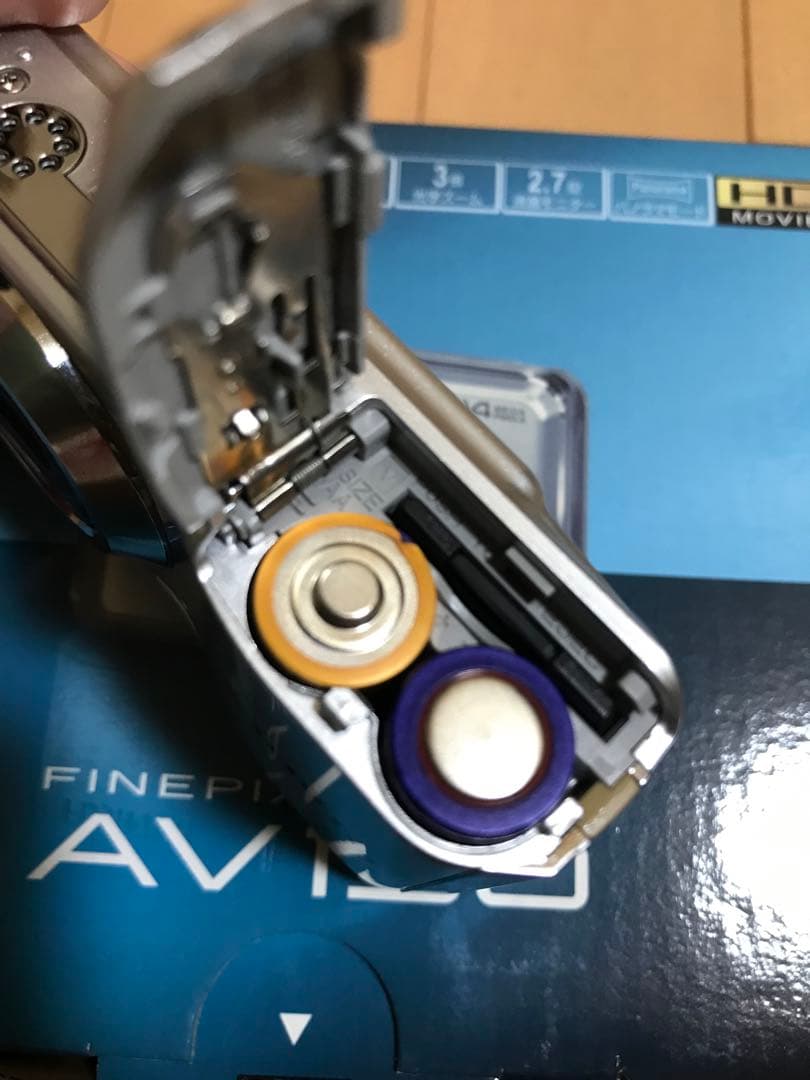 FUJIFILM FINEPIX AV150 コンパクトデジタルカメラ