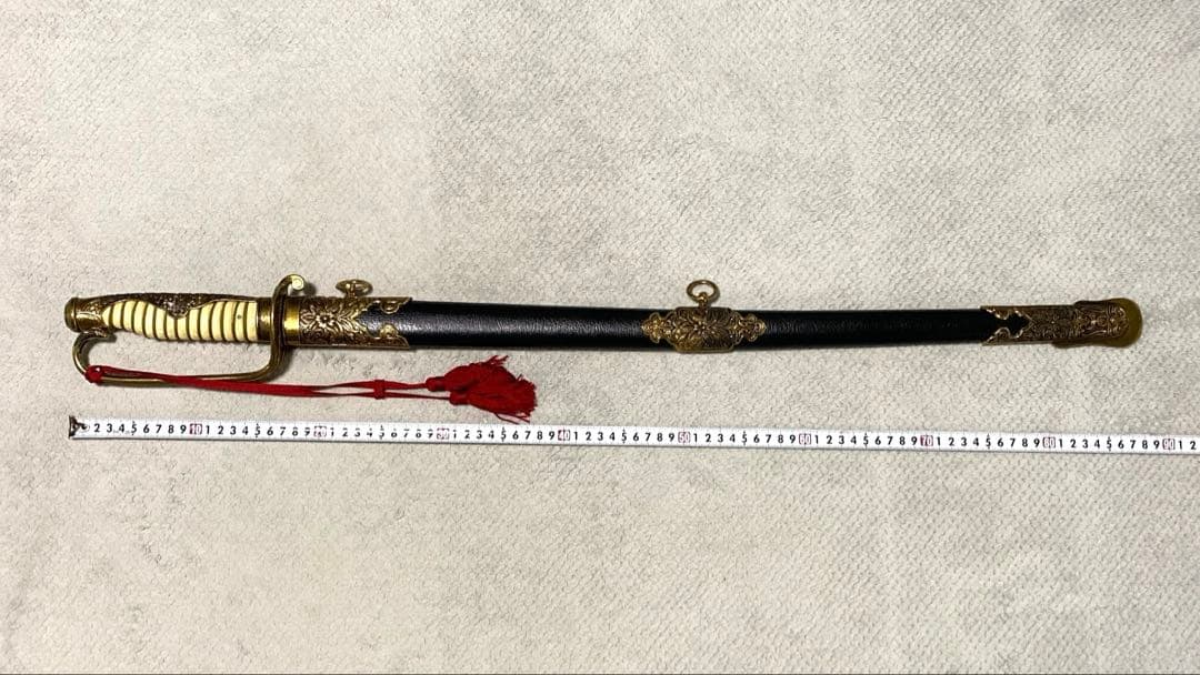 模造刀　軍刀　儀礼刀　Denix 大日本帝国海軍儀礼軍刀