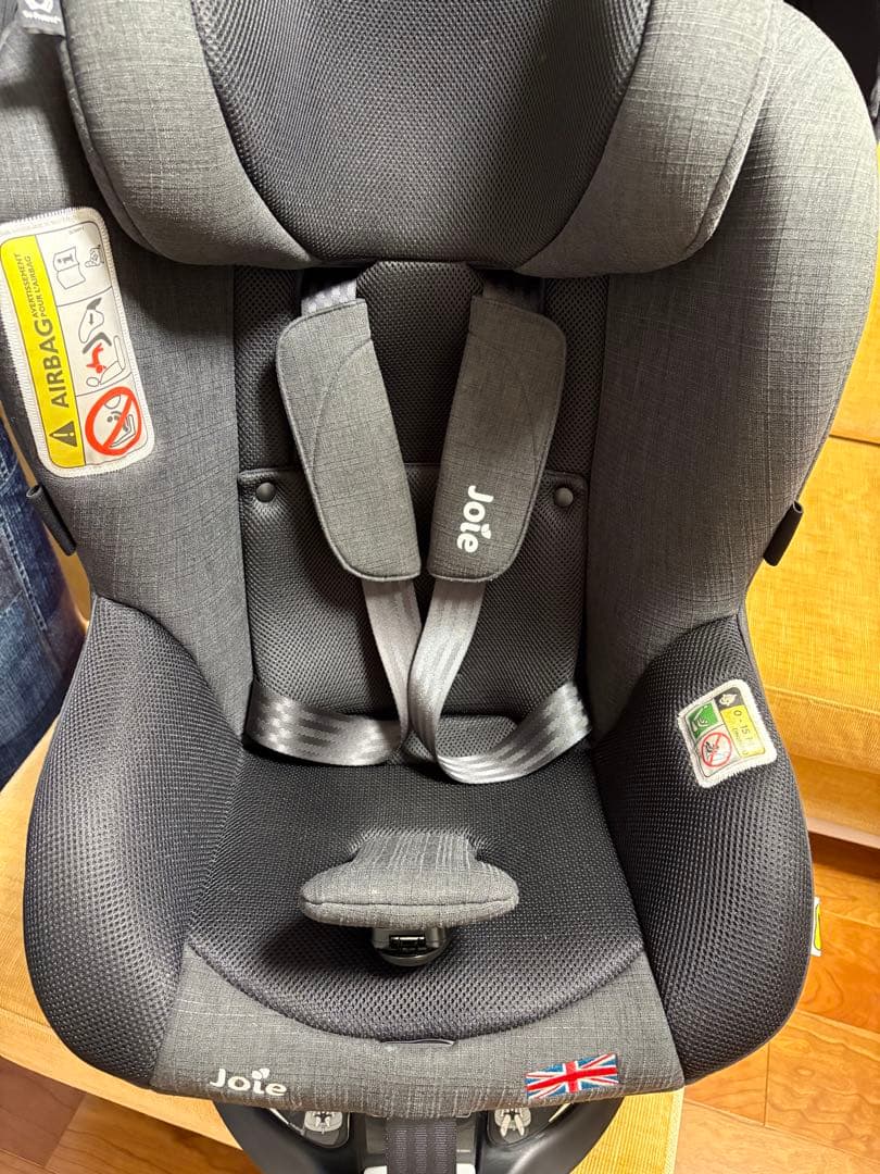 美品！Joie ジョイー チャイルドシート i-arc アイアーク 360°