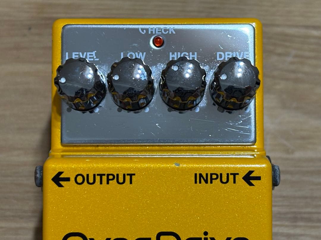 BOSS OverDrive OD-1X エフェクター