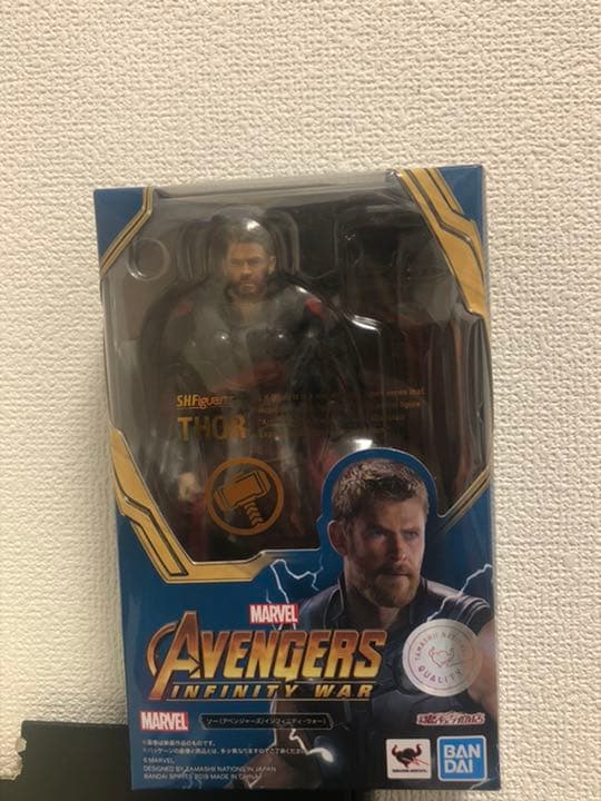 フィギュアーツ  ソー　インフィニティウォー版