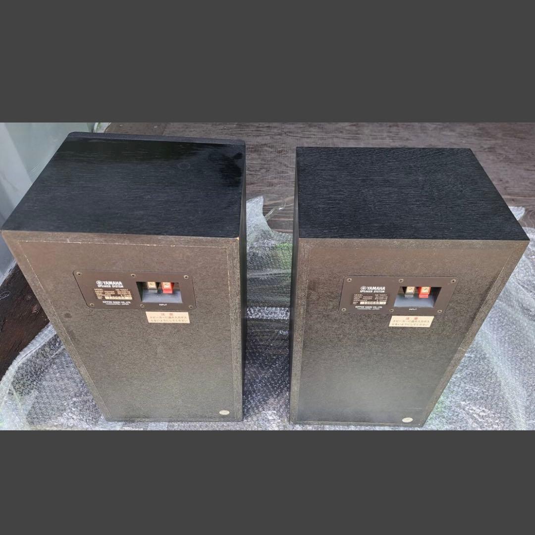 【美品】YAMAHA NS-100M ヤマハ 3ウェイスピーカー ペア