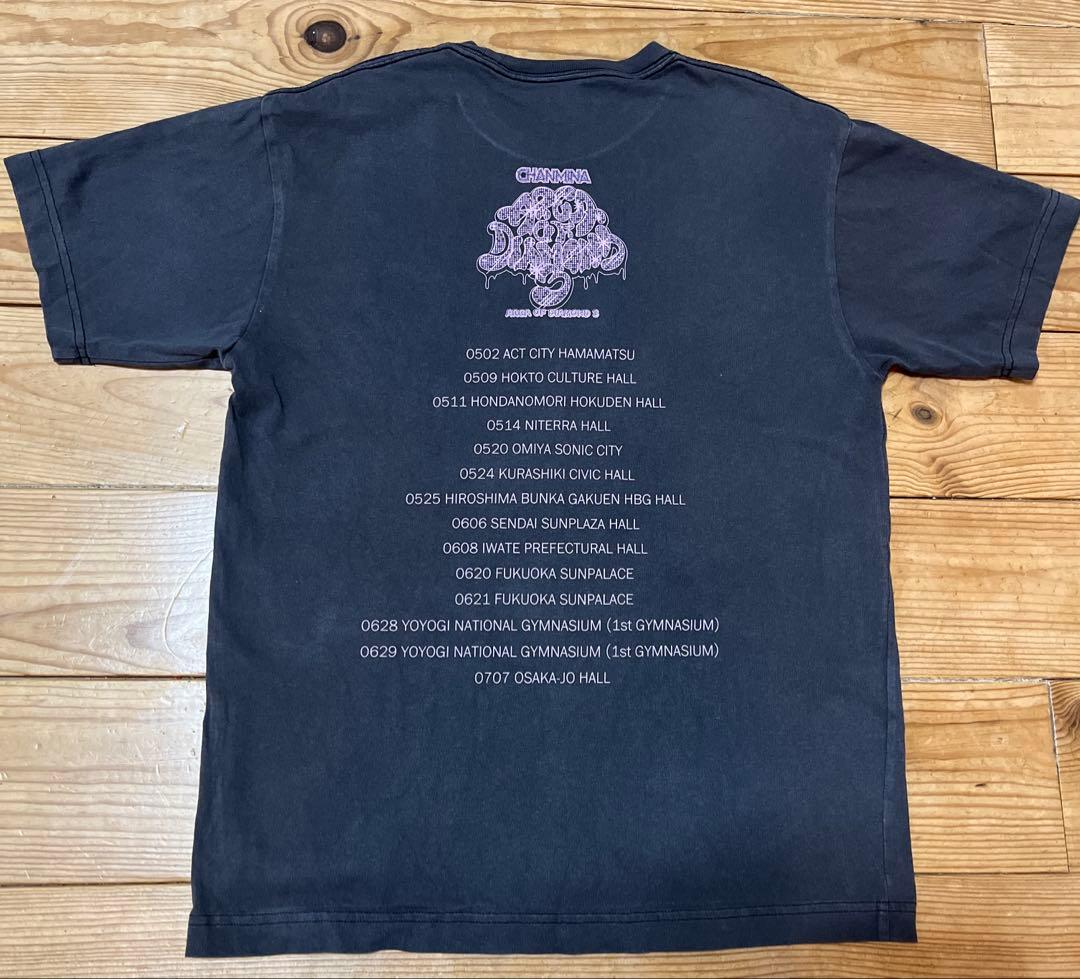 ちゃんみな AREA OF DIAMOND3 ツアー Tシャツ M