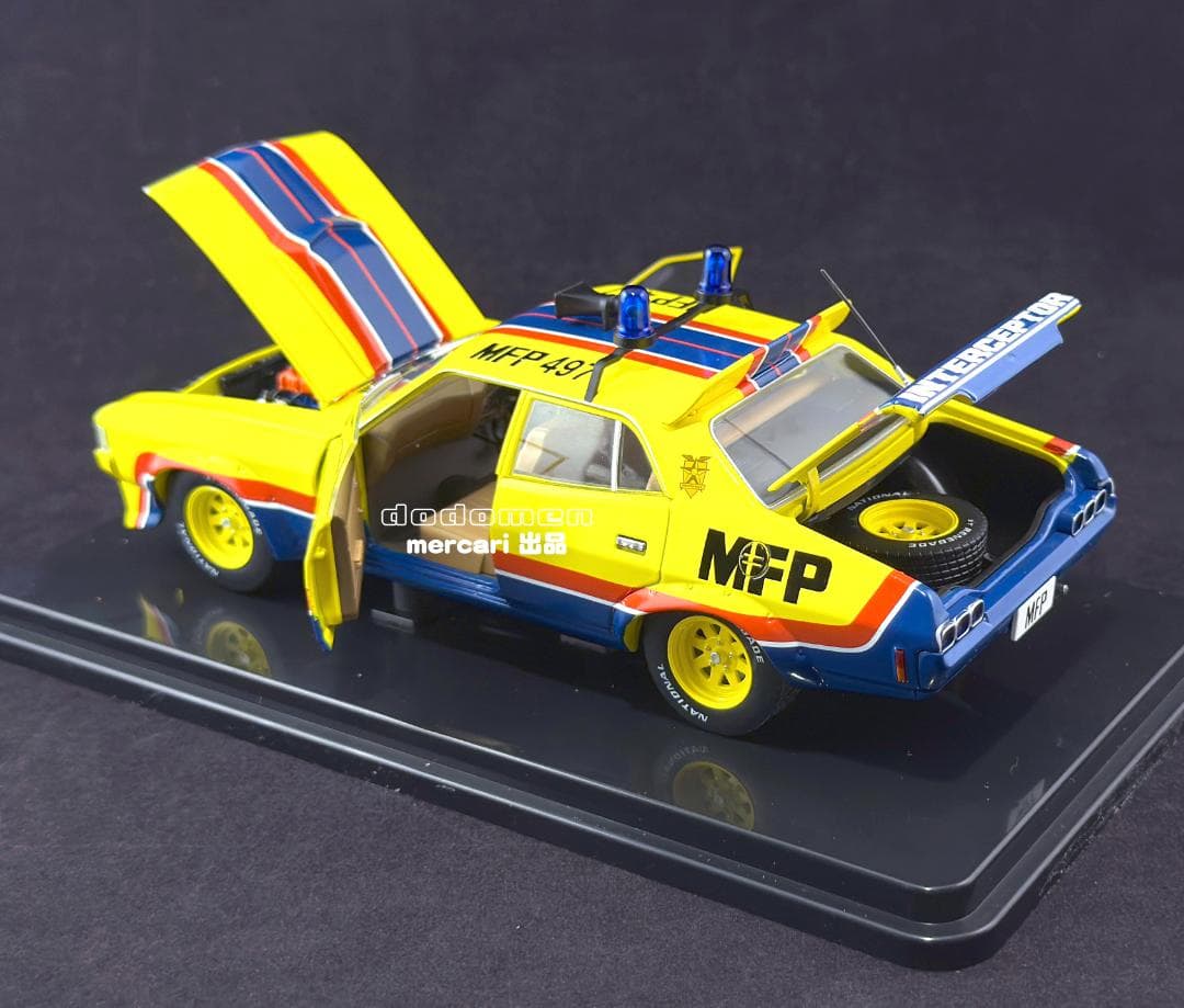 1/24 DDA マーチヘア 映画マッドマックス フォード ファルコン XA