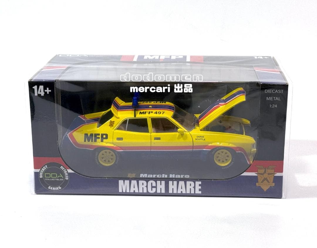1/24 DDA マーチヘア 映画マッドマックス フォード ファルコン XA