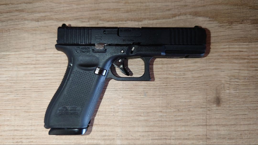 精巧1/2ミニチュア Glock17