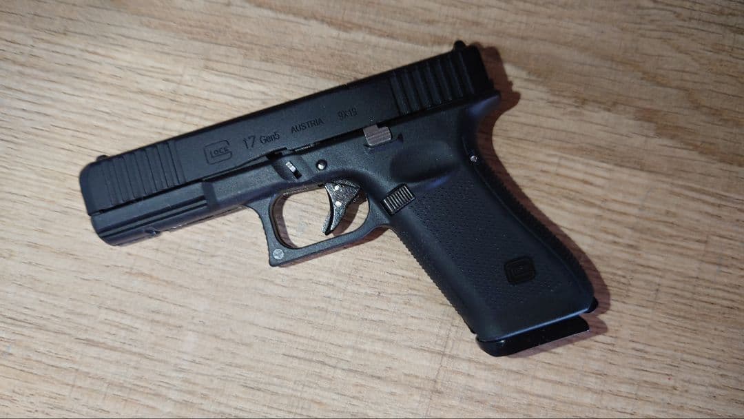 精巧1/2ミニチュア Glock17
