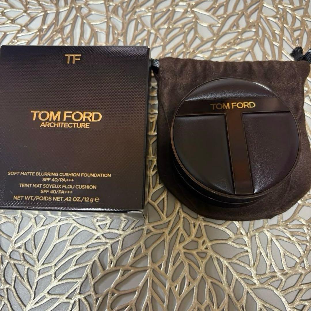 トムフォード　アーキテクチャー　ソフト　マット　クッション　ファンデーション
