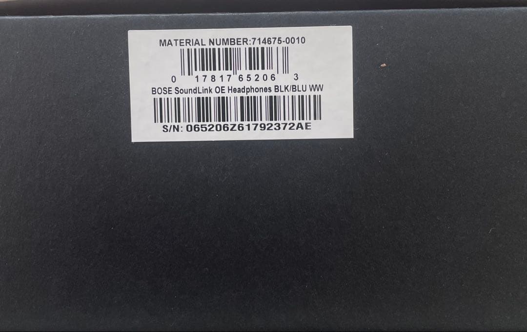 Bose ® SoundLink On Ear