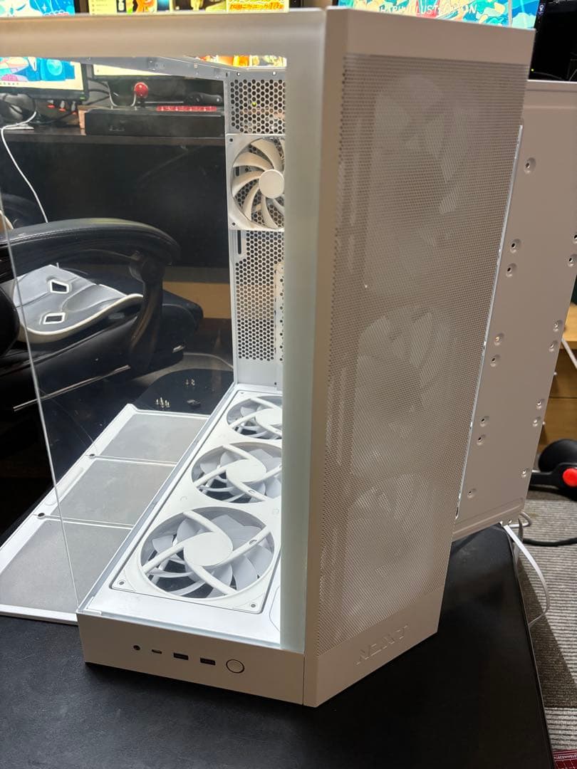 NZXT H9 FLOW RGB ＋ F420 RGB CORE