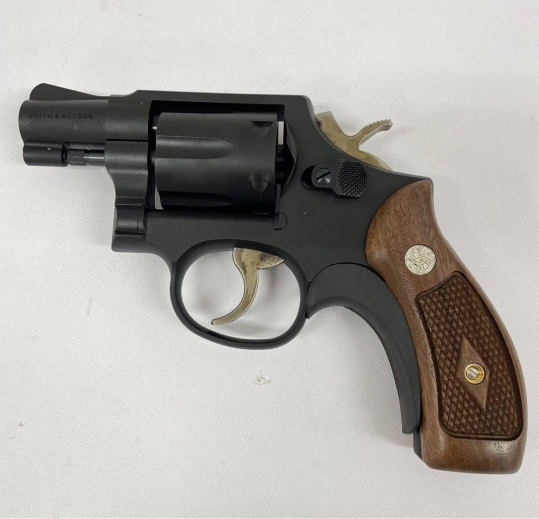 帰ってきたあぶない刑事 大下勇次モデル S&W M10 モデルガン 新品