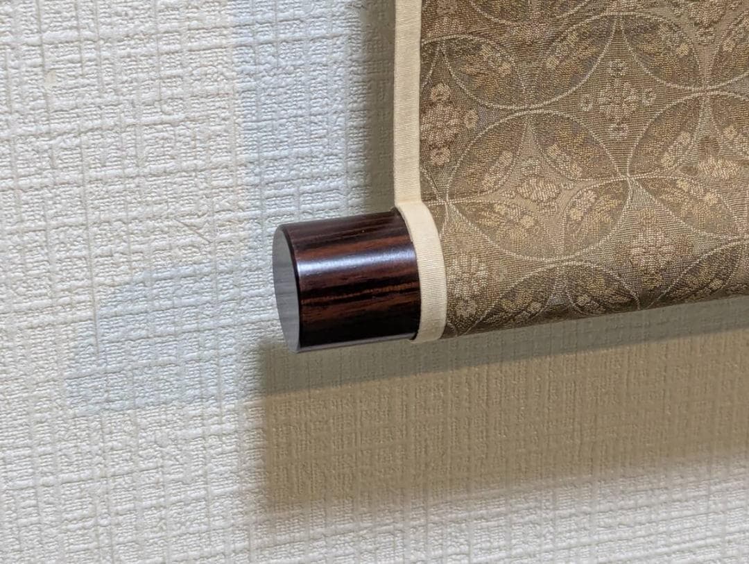 【真作】掛軸　漢詩書　清雅な詩情　古雅な筆致の漢詩書軸　合箱入　S170