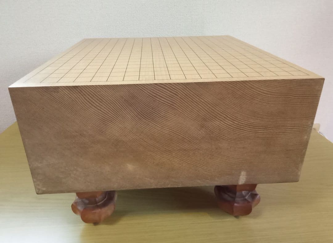 脚付碁盤・碁石・碁笥