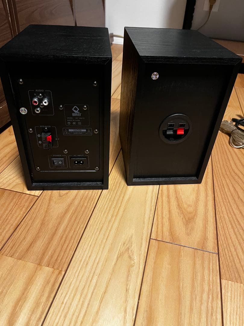 QUINTET/モニタースピーカー/407WALTZ（2本セット・アンプ内蔵）