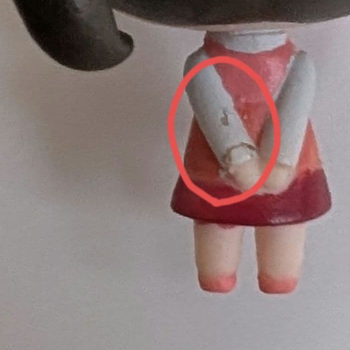 ペルソナ4　堂島菜々子　ゲームキャラクターズコレクションミニ　フィギュア