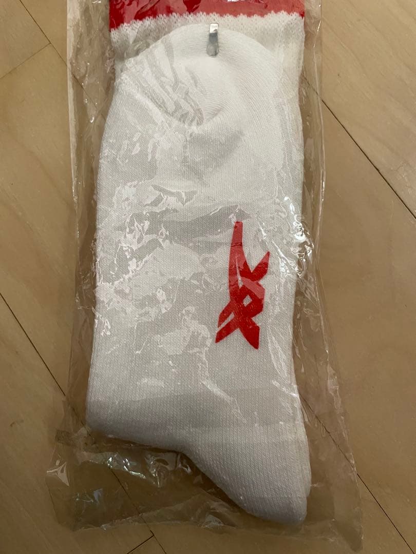 アシックス　ニューハイソックス♯3 日本製　ビンテージ