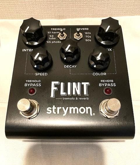 strymon FLINT トレモロ & リバーブ