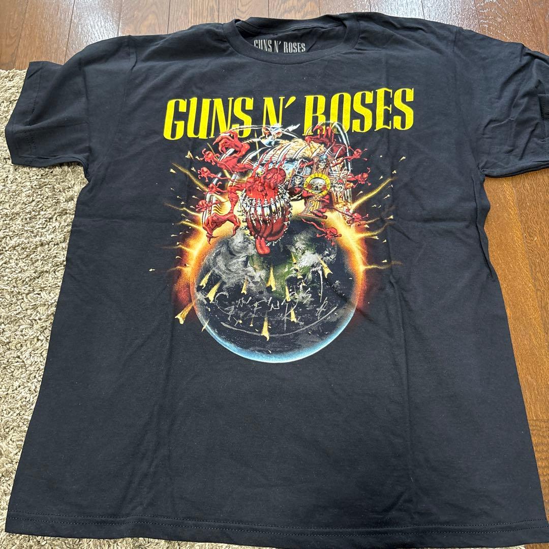 ガンズアンドローゼズ　Tシャツ Ｌサイズ
