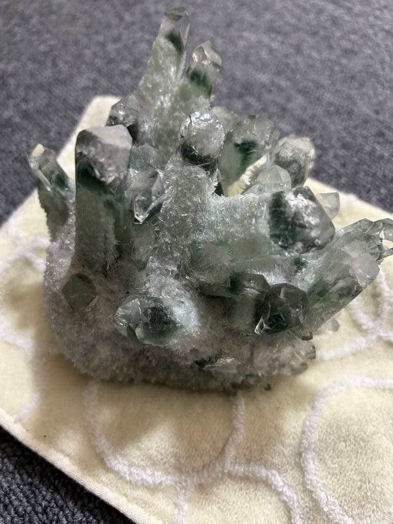 クロムクォーツ原石