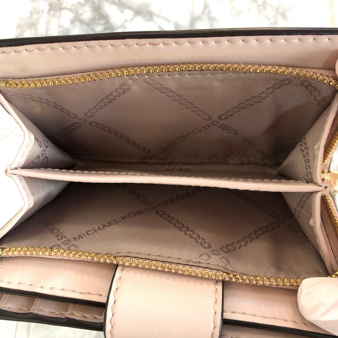 【未使用級】MICHAELKORS GREENWICH タブウォレットミディアム