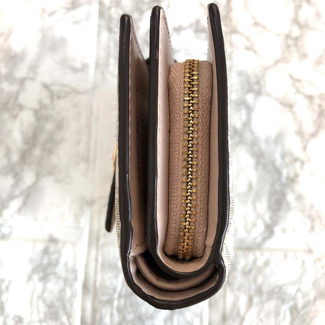 【未使用級】MICHAELKORS GREENWICH タブウォレットミディアム