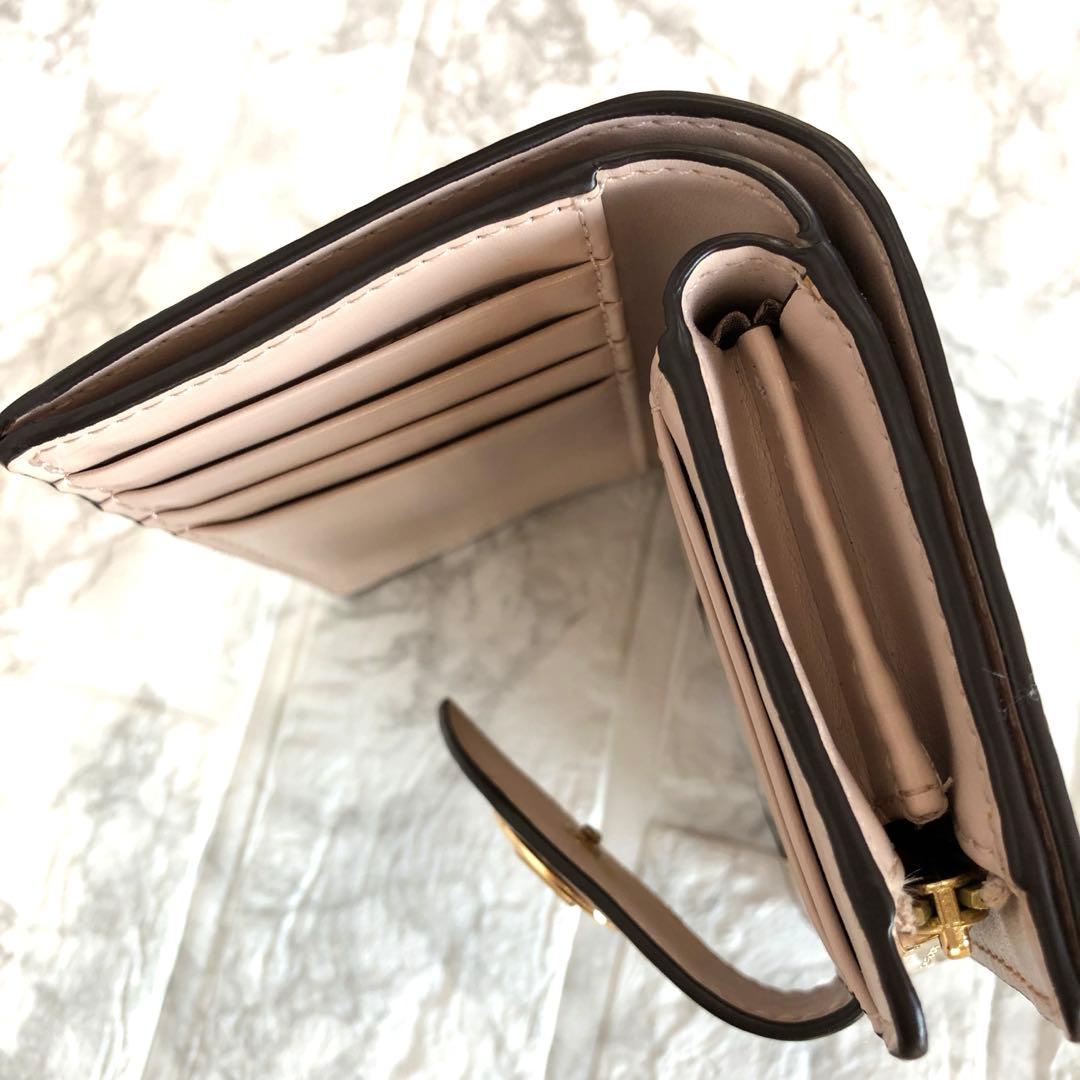 【未使用級】MICHAELKORS GREENWICH タブウォレットミディアム