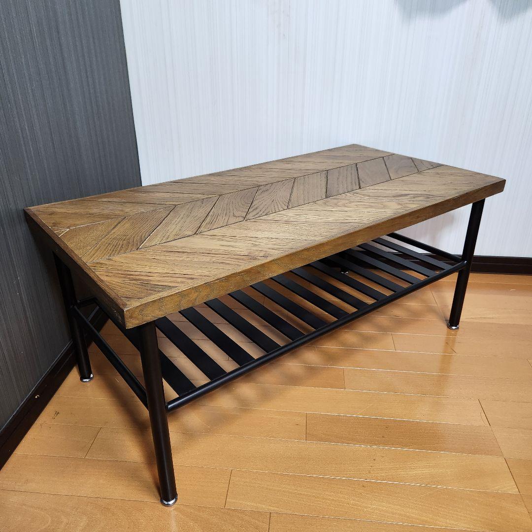 【すずしろ】GUINESS COFFEE TABLE 90cm 関家具