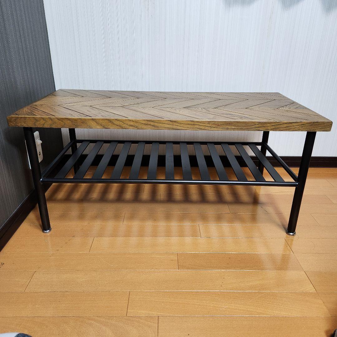 【すずしろ】GUINESS COFFEE TABLE 90cm 関家具