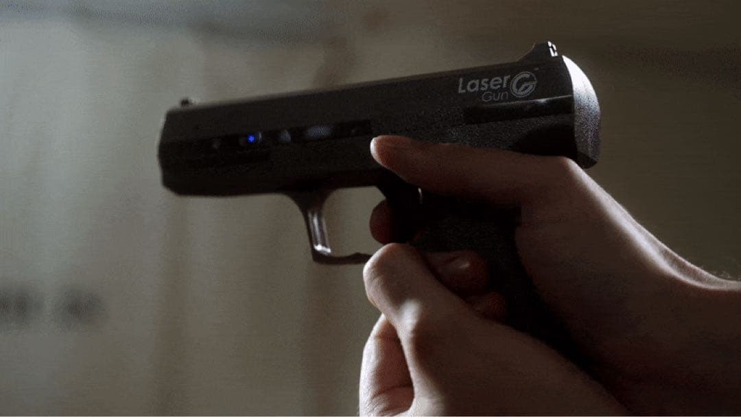 【新品未使用】VariShot とオプションの重さのあるレーザーガン一丁