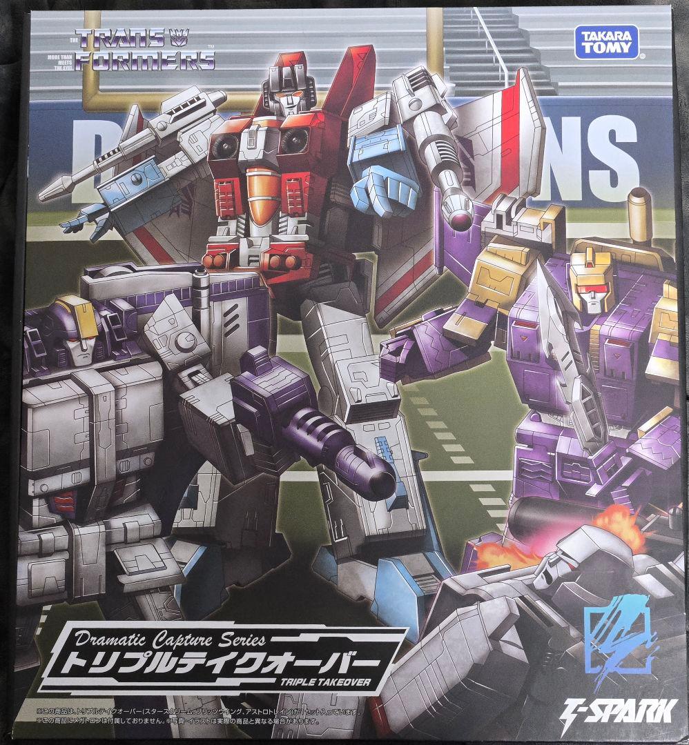 新品 dramatic capture seriesトリプルテイクオーバー