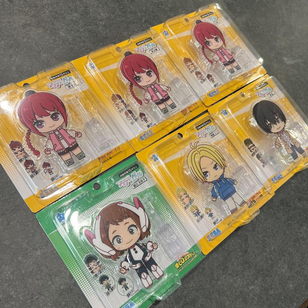 【新品未開封6点セット★】セガフェイブ アクドール 僕のヒーローアカデミア