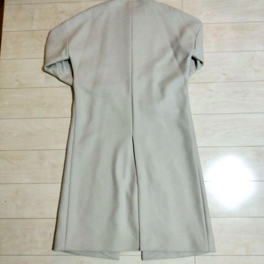 【みい】robélite & CO. ベージュ チェスターコート ウール