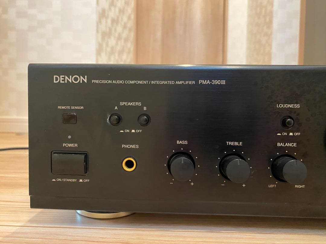 保証あり　デノン　PMA-390Ⅲ　プリメインアンプ　動作確認済み　メンテナンス