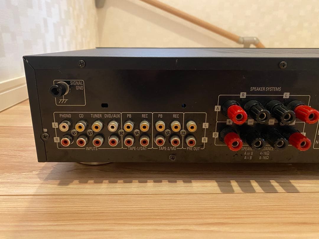 保証あり　デノン　PMA-390Ⅲ　プリメインアンプ　動作確認済み　メンテナンス