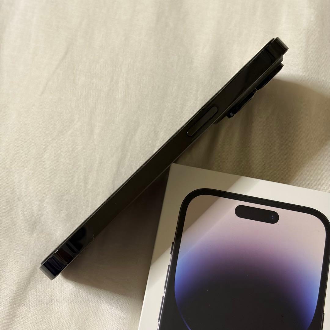 Apple iPhone 14 Pro スペースブラック 本体 512GB