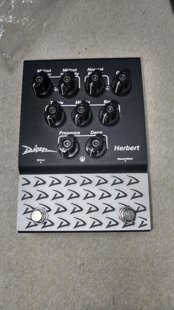 ディーゼルハーバードペダル　DIESEL　herberd pedal