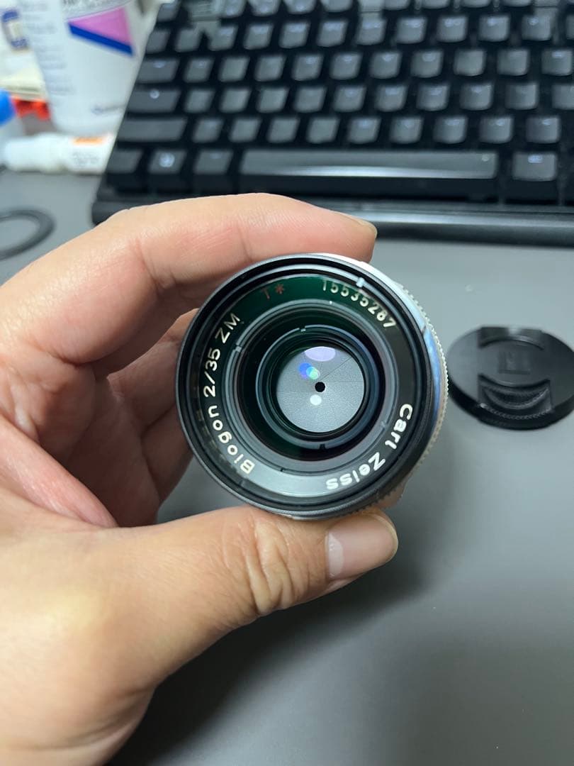 Carl Zeiss Biogon 2/35mm ライカMマウント