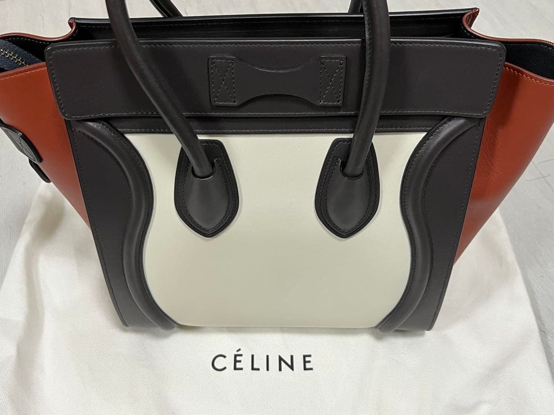 CÉLINE ラゲージ マイクロ
