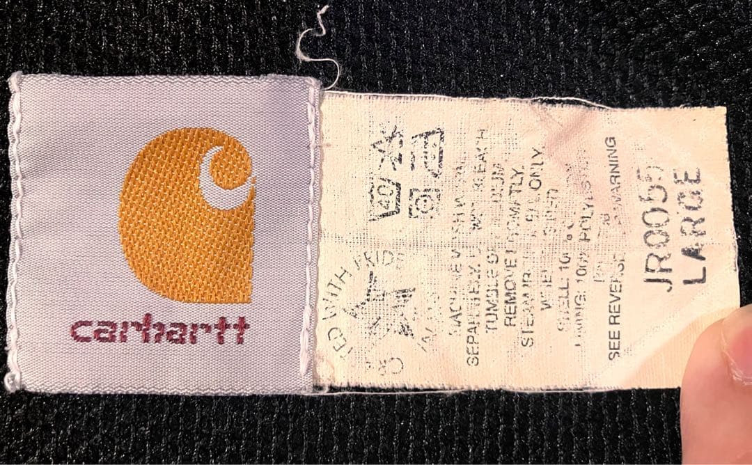 カーハート サウスウエスト アクティブジャケット JR0055 L(現行M)