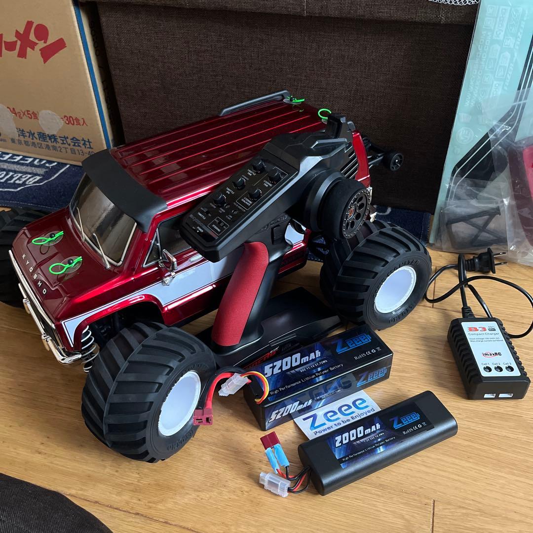 京商 マッドバン ve