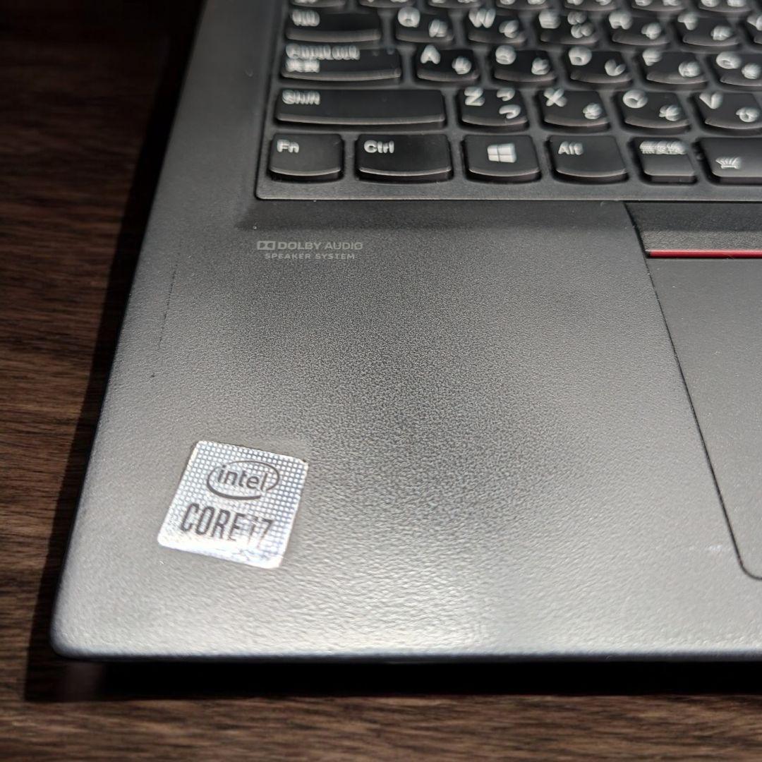 Windowsノート本体 Lenovo ThinkPad X13 Gen1 Core i7 10510U