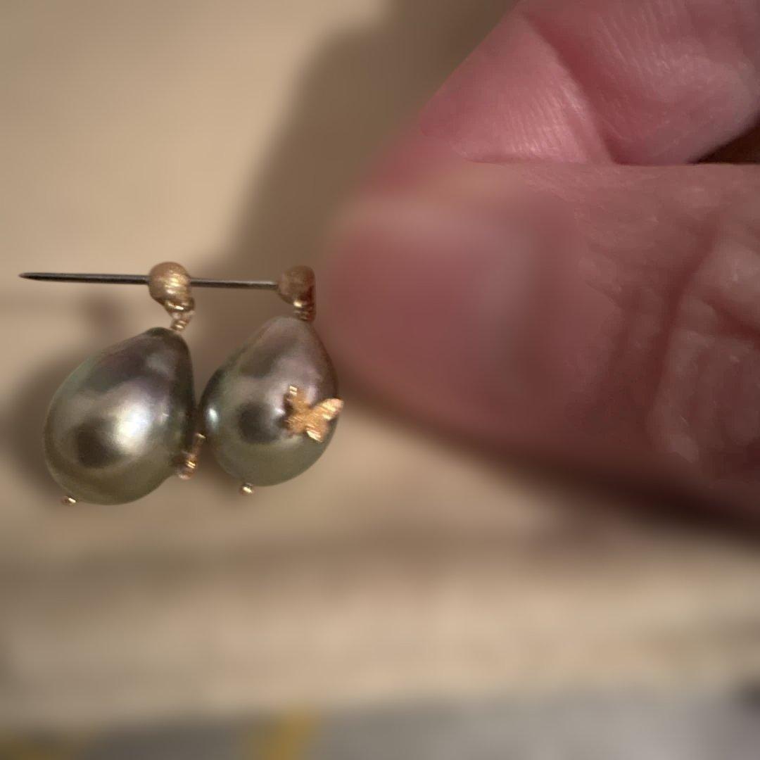 クアラントット ユリシス パールキャッチ ピーコック グレー