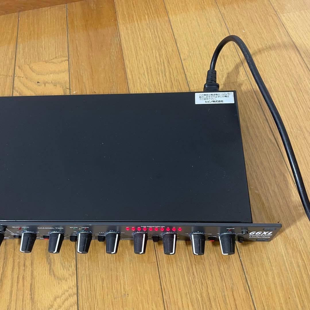 【動作確認済み/２週間保証】dbx 166XL 2chコンプレッサー リミッター