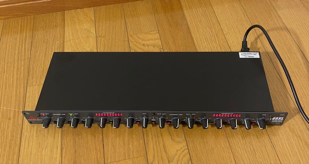 【動作確認済み/２週間保証】dbx 166XL 2chコンプレッサー リミッター