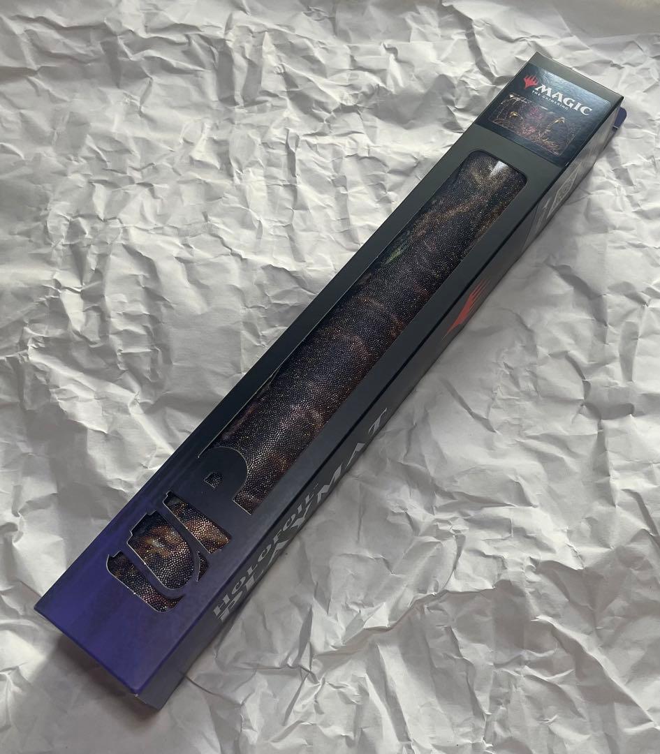 新品未開封 MTG　スリヴァーの女王　ホロフォイル　ステッチ加工　 プレイマット